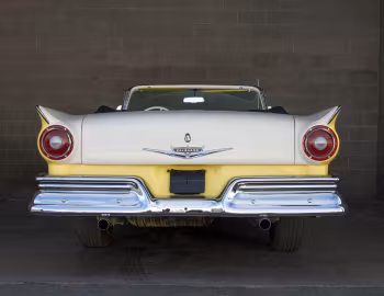 1957 Ford Fairlane 500 Sunliner (76B)