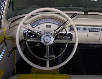 Panel frontal 1957 Ford Fairlane 500 Sunliner (76B)