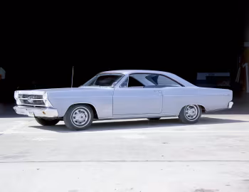 1966 Ford Fairlane 500/XL 2-door Hardtop (63C 47)