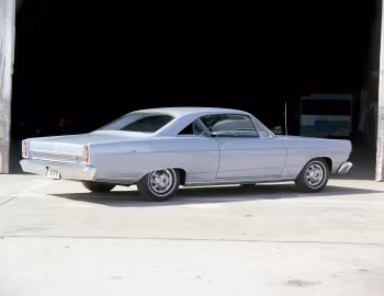 1966 Ford Fairlane 500/XL 2-door Hardtop (63C 47)