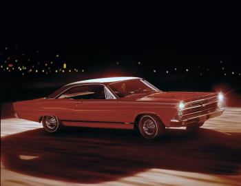 1967 Ford Fairlane 500XL GTA Hardtop Coupe (63D)