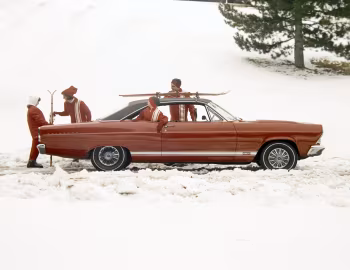 1967 Ford Fairlane 500XL GTA Hardtop Coupe (63D)