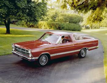 1967 Ford Fairlane 500XL Ranchero (66D)
