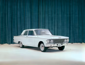 1962 Ford Fairlane Club Sedan