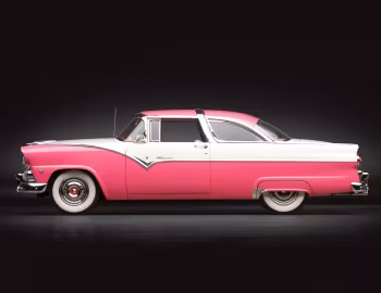1955 Ford Fairlane Crown Victoria Hardtop (64A)