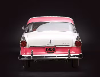 1955 Ford Fairlane Crown Victoria Hardtop (64A)