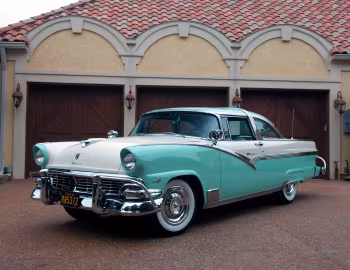 1956 Ford Fairlane Crown Victoria Coupe (64A)