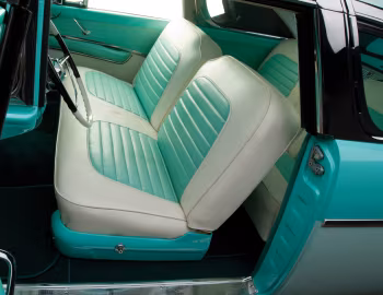 Interior 1955 Ford Fairlane Crown Victoria Skyliner (64B)
