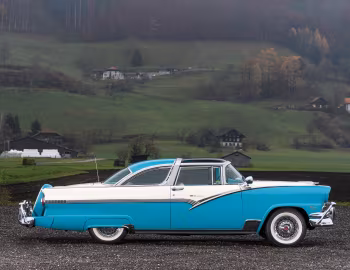 1956 Ford Fairlane Crown Victoria Skyliner (U6-64B)