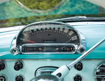 Torpedo 1955 Ford Fairlane Crown Victoria Skyliner (64B)