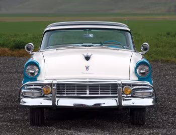 1956 Ford Fairlane Crown Victoria Skyliner (U6-64B)