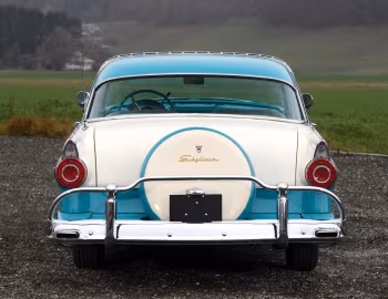 1956 Ford Fairlane Crown Victoria Skyliner (U6-64B)