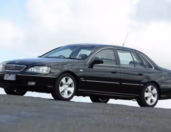 Ford Fairlane G8 (BF) '10.2005–07