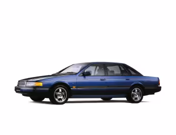 Ford Fairlane Ghia [Australia] (NC II) '1992–94