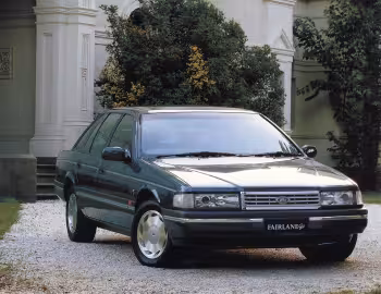Ford Fairlane Ghia [Australia] (NC II) '1992–94