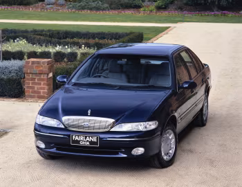 Ford Fairlane Ghia (NL) '1996–99