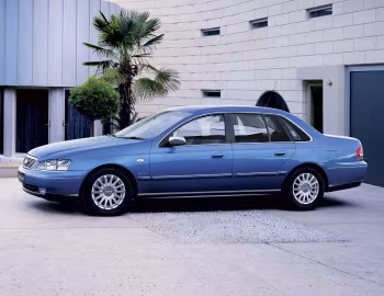 Ford Fairlane Ghia (BA) '03–10.2005