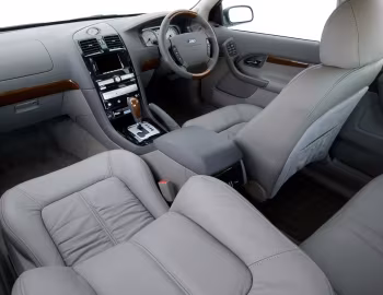 Interior Ford Fairlane Ghia (BA) '03–10.2005