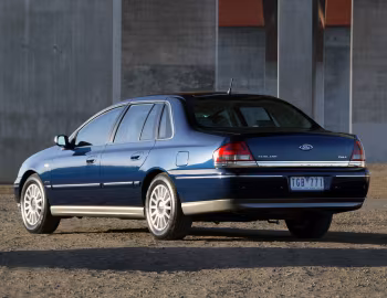 Ford Fairlane Ghia (BA) '03–10.2005