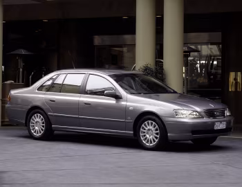 Ford Fairlane Ghia (BA) '07.2003–03.2005