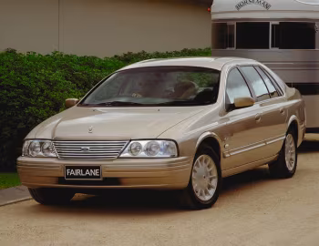 Ford Fairlane Ghia (AU) '02.1999–05.2000