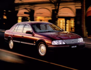Ford Fairlane Ghia (AU) '05.2000–07.2003
