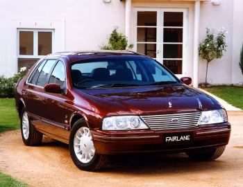 Ford Fairlane Ghia (AU) '05.2000–07.2003
