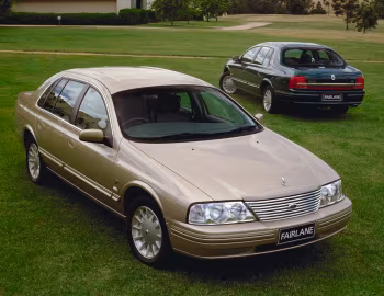 Ford Fairlane Ghia (AU) '02.1999–05.2000