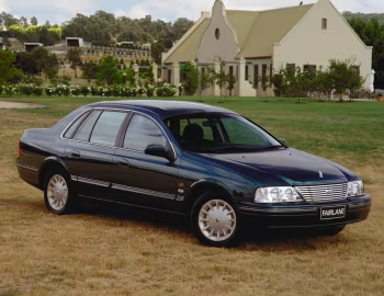 Ford Fairlane Ghia (AU) '02.1999–05.2000