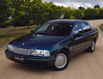 Ford Fairlane Ghia (AU) '02.1999–05.2000