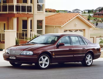 Ford Fairlane Ghia "Millennium" (AU) '12.1999–05.2000