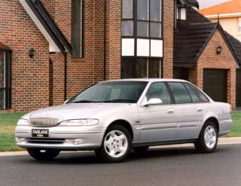 Ford Fairlane Ghia "Special Edition" (NL) '1998