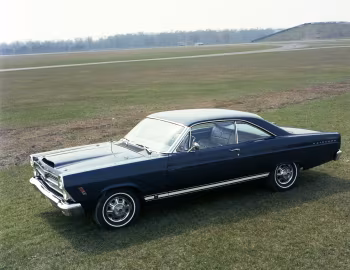 1966 Ford Fairlane GT 427 2-door Hardtop (63D 40)