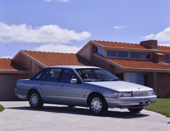 Ford Fairlane Ghia [Australia] (NC II) '03.1994–03.1995