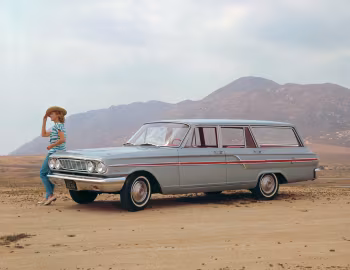 1964 Ford Fairlane Squire Station Wagon (71C-26)