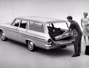 1964 Ford Fairlane Squire Station Wagon (71C-26)