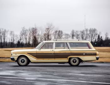 1963 Ford Fairlane 500 Squire (71E/G 36)