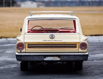 1963 Ford Fairlane 500 Squire (71E/G 36)