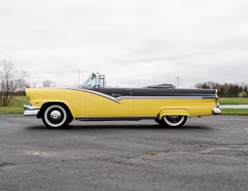 1956 Ford Fairlane Sunliner Convertible (76B) '09.1955–56