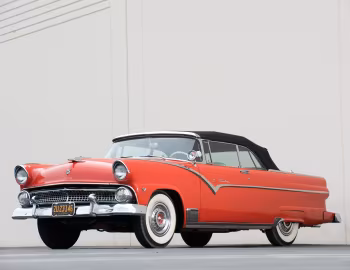 1955 Ford Fairlane Sunliner Convertible (76B)