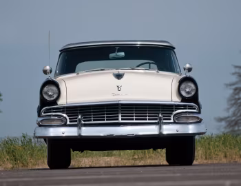 1956 Ford Fairlane Sunliner Convertible (76B) '09.1955–56