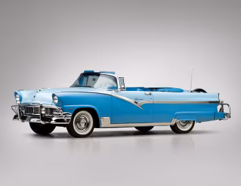 1956 Ford Fairlane Sunliner Convertible (76B) '09.1955–56