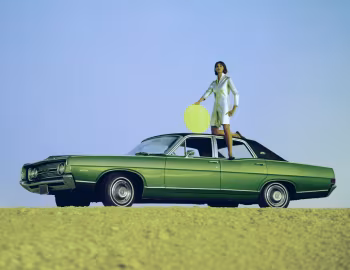 1968 Ford Fairlane Torino Sedan (54C-34)