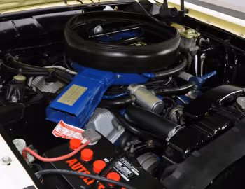 Bajo el capó 1969 Ford Fairlane Torino GT Cobra (65A) '1968–69