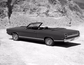 1969 Ford Fairlane Torino GT Convertible (76D)