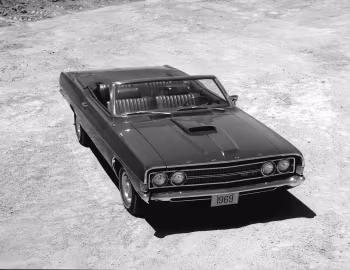 1969 Ford Fairlane Torino GT Convertible (76D)