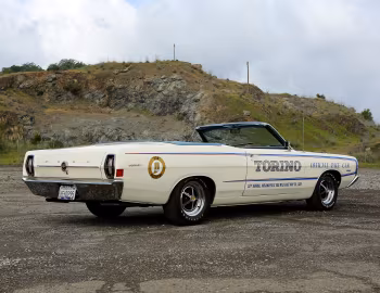 Ford Fairlane Torino GT Convertible Indy 500 Pace Car '1968