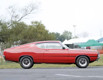 1968 Ford Fairlane Torino GT Fastback (63D-40)