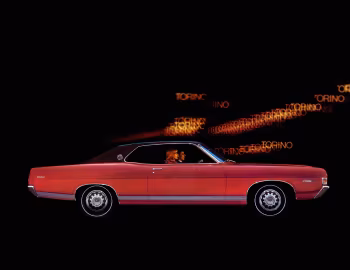 1968 Ford Fairlane Torino GT Formal Hardtop (65D 40)
