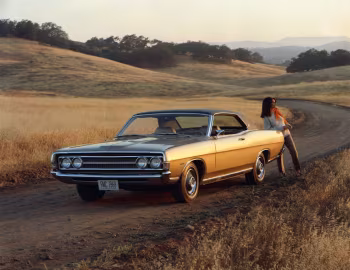 1969 Ford Fairlane Torino GT Hardtop Coupe (65D)